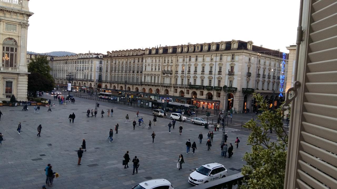 Piazza Castello Suite Turín Exterior foto
