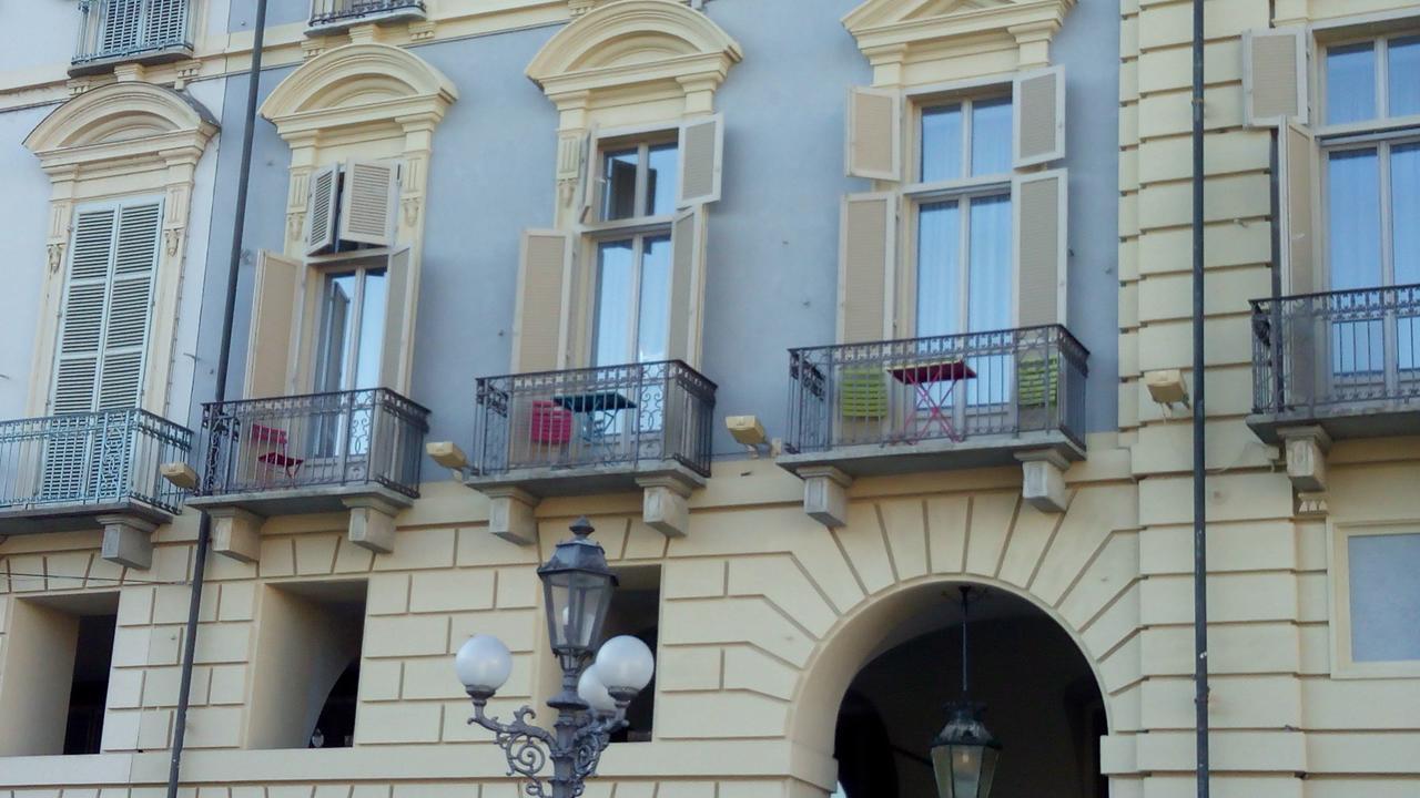 Piazza Castello Suite Turín Exterior foto