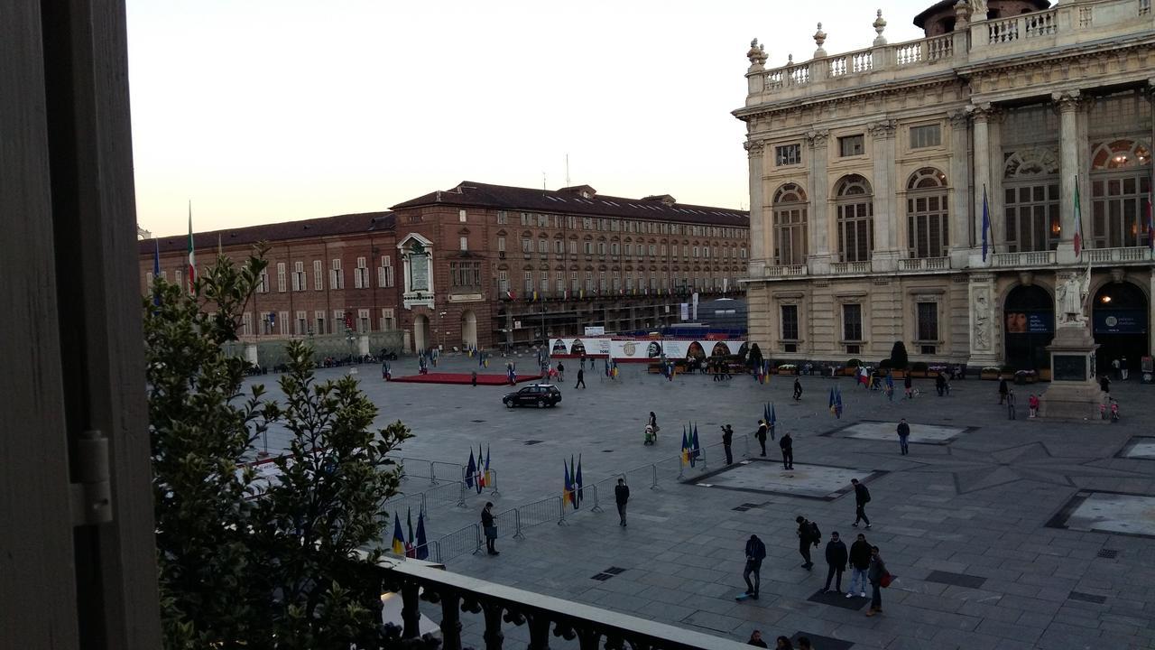 Piazza Castello Suite Turín Exterior foto