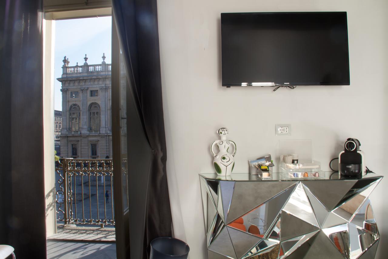 Piazza Castello Suite Turín Exterior foto