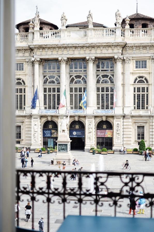Piazza Castello Suite Turín Exterior foto