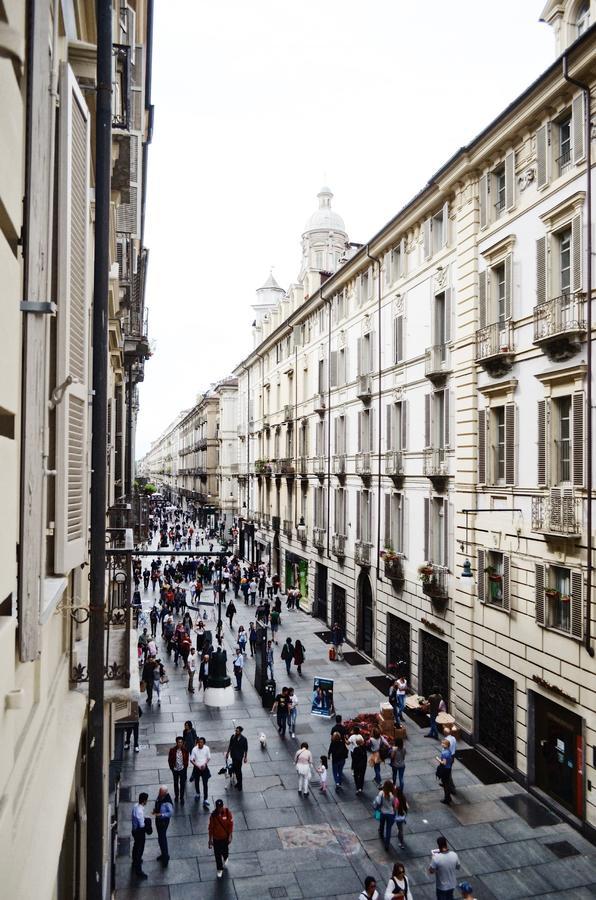 Piazza Castello Suite Turín Exterior foto
