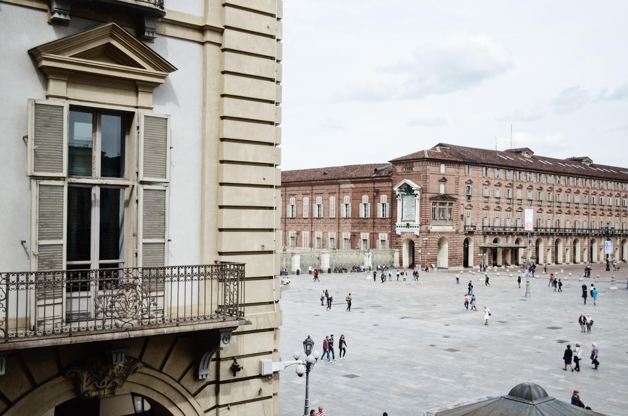 Piazza Castello Suite Turín Exterior foto